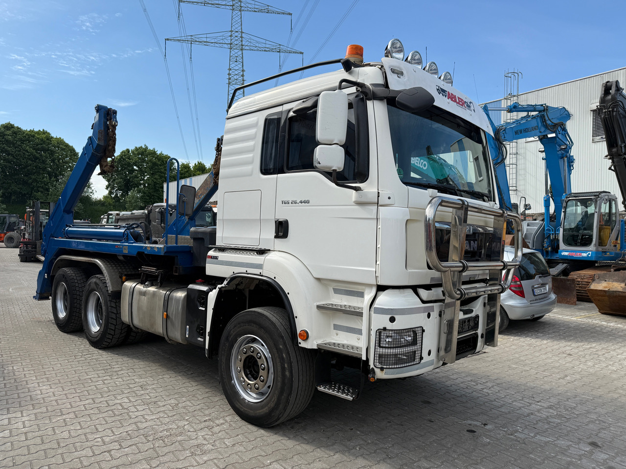 MAN TGS 26.440 WECHSELSYSTEM Absetzer+SZM - Komunalni tovornjak: slika 3 MAN TGS 26.440 WECHSELSYSTEM Absetzer+SZM - Komunalni tovornjak: slika 3