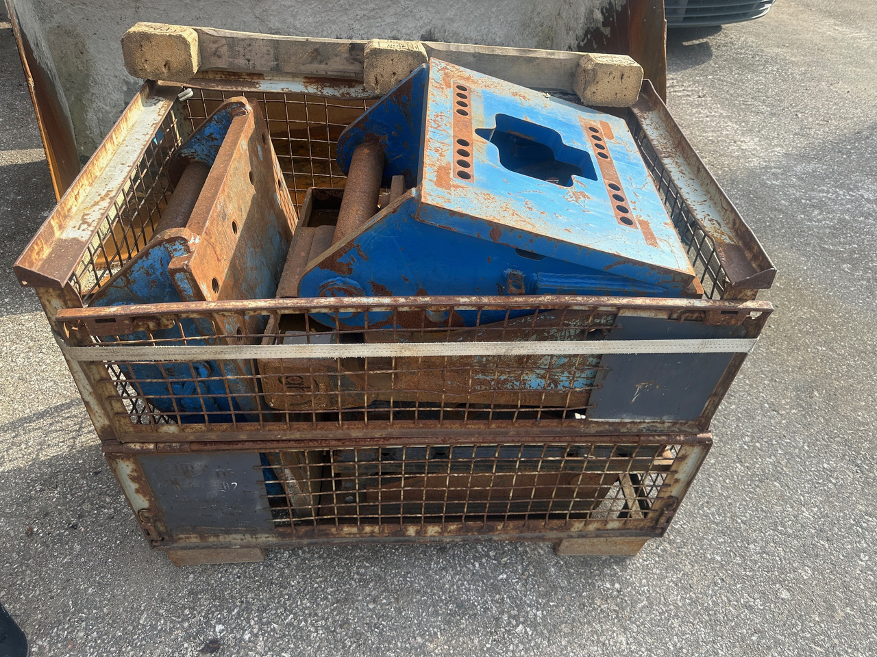 MS21/ MS 25 Anbauplatten Lehnhoff - Hitra spojka: slika 5 MS21/ MS 25 Anbauplatten Lehnhoff - Hitra spojka: slika 5