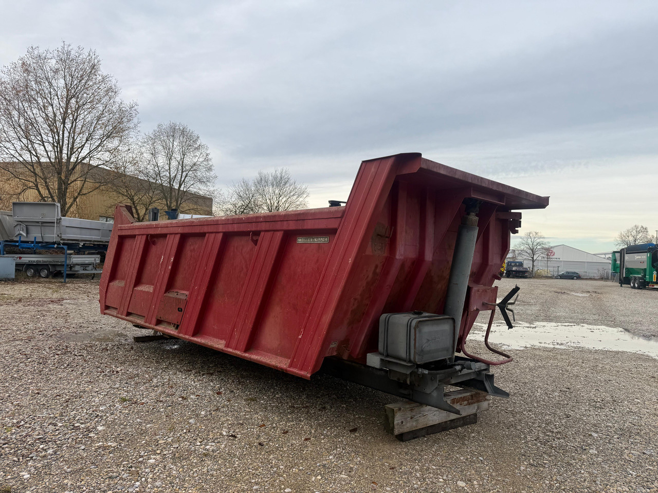 Meiller Kipperaufbau 18m3 mit Rahmen und Zylinder - Prekucno tovorišče: slika 2 Meiller Kipperaufbau 18m3 mit Rahmen und Zylinder - Prekucno tovorišče: slika 2