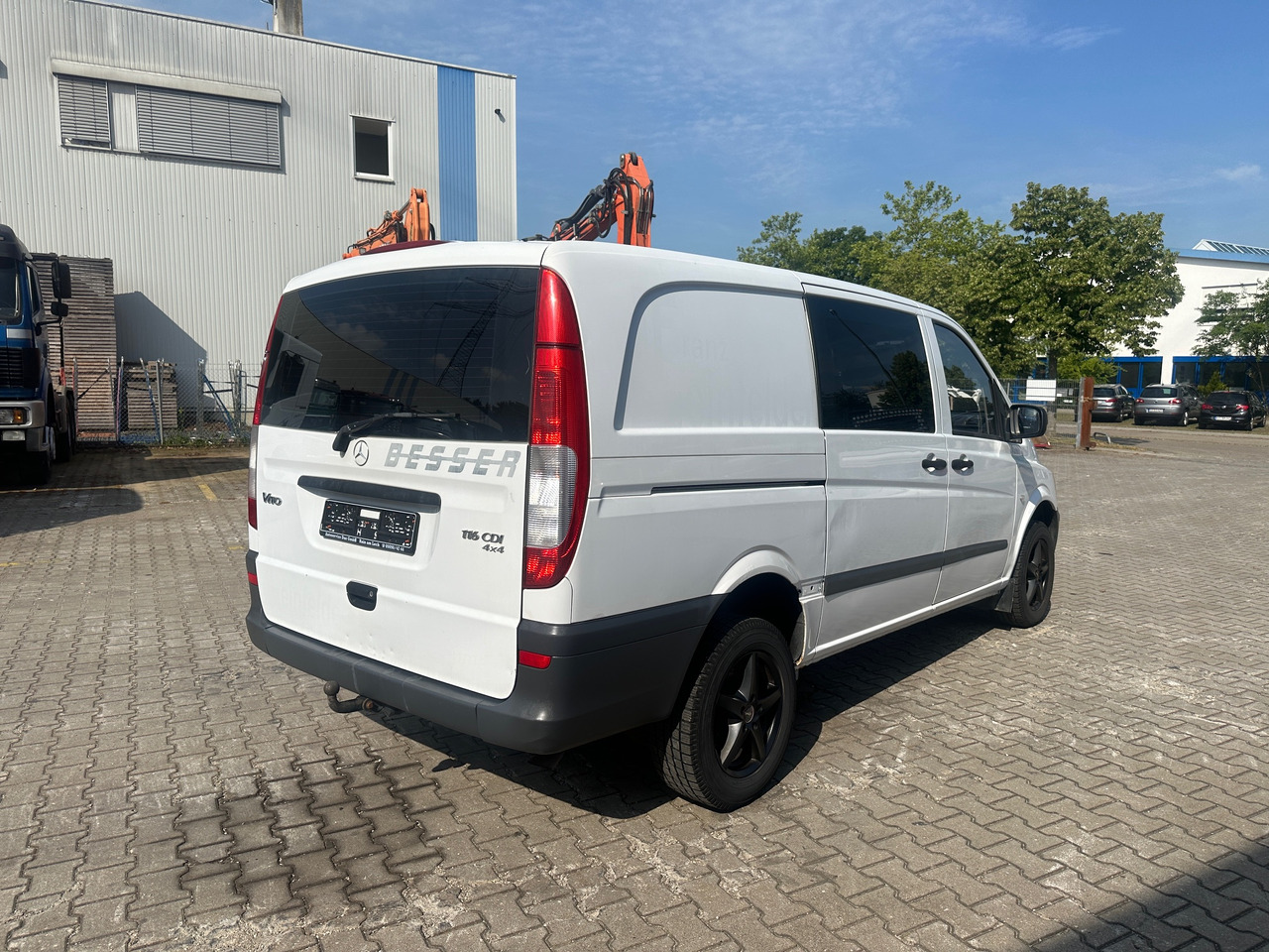 Mercedes-Benz 116 CDI Vito 4x4 Allrad - Avtomobil: slika 4 Mercedes-Benz 116 CDI Vito 4x4 Allrad - Avtomobil: slika 4