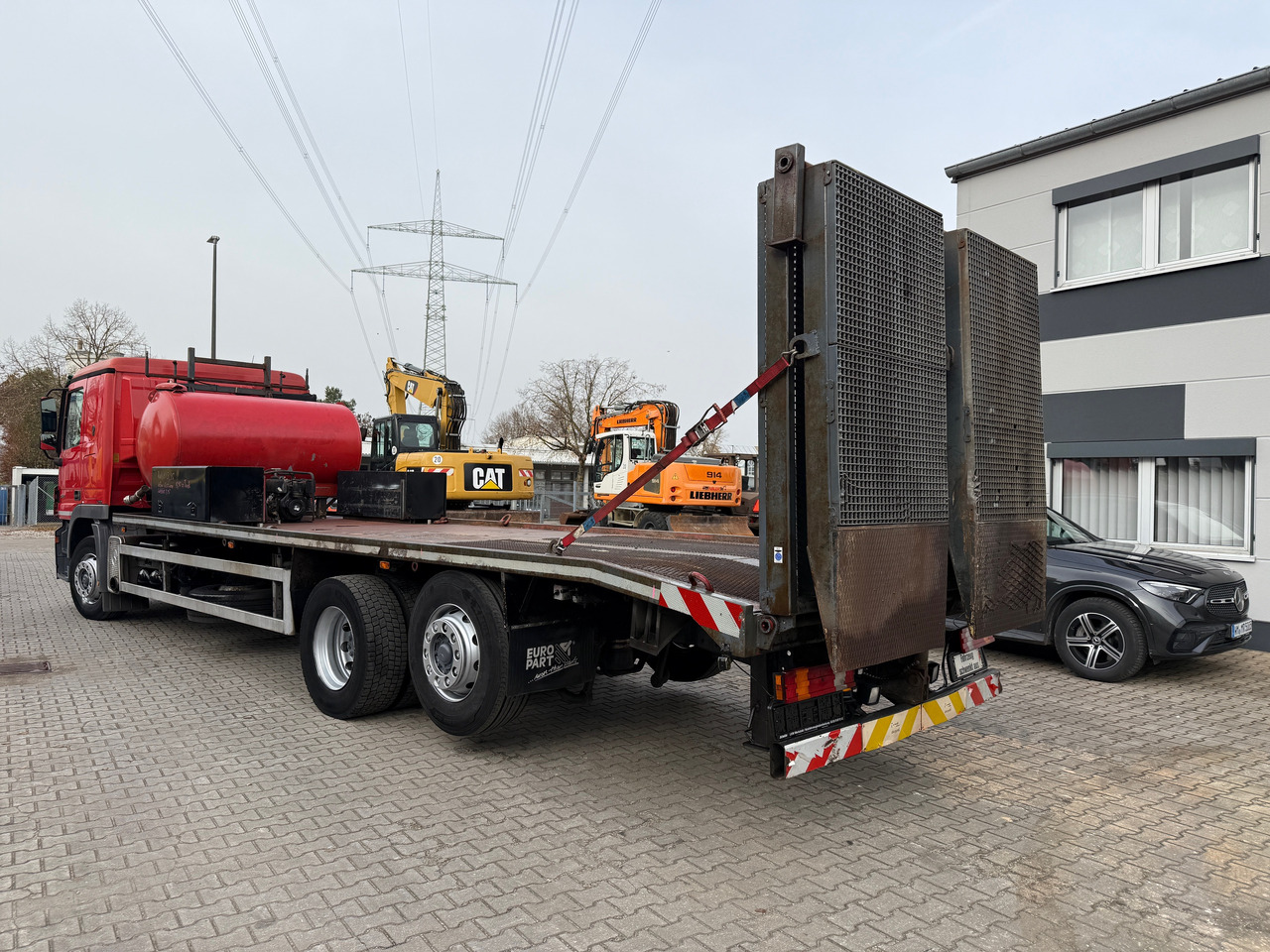 Mercedes-Benz 2541 Actros Baumaschinentransporter Klima Retarder - Tovornjak avtotransporter: slika 5 Mercedes-Benz 2541 Actros Baumaschinentransporter Klima Retarder - Tovornjak avtotransporter: slika 5