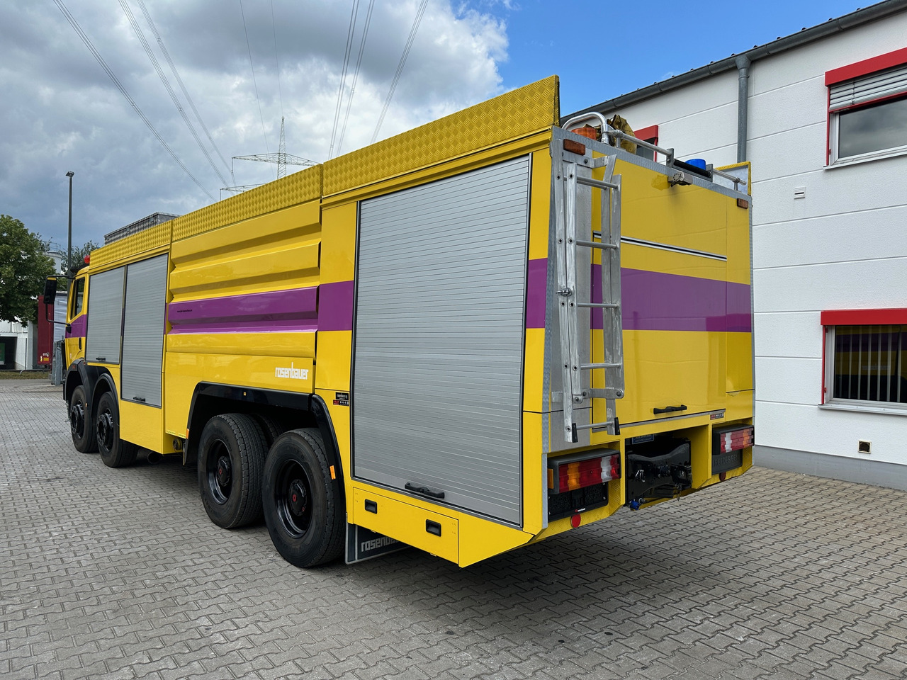 Mercedes-Benz 3238 SK Löschfahrzeug Rosenbauer Wasser + Schaum 66m Wurfweite - Gasilsko vozilo: slika 5 Mercedes-Benz 3238 SK Löschfahrzeug Rosenbauer Wasser + Schaum 66m Wurfweite - Gasilsko vozilo: slika 5