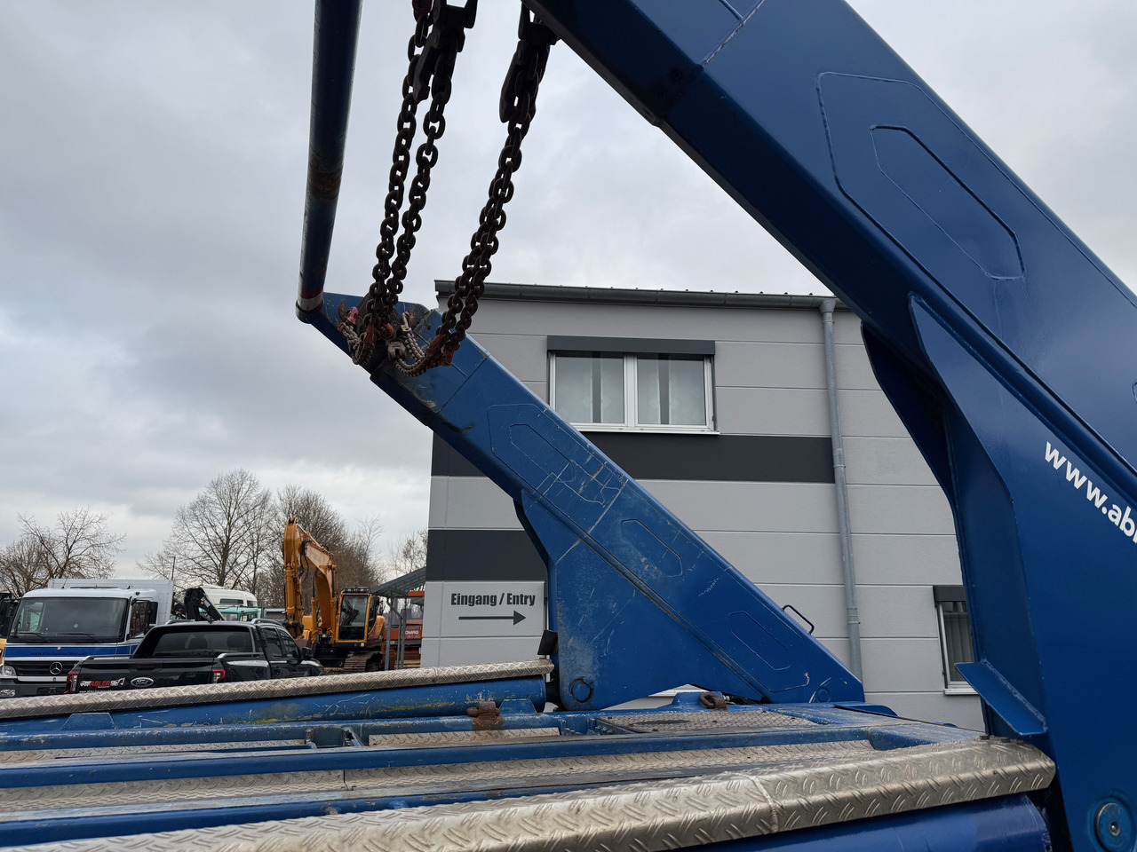 Komunalni tovornjak Mercedes-Benz 3243 Actros MP1 4-Achs Absetzkipper: slika 9