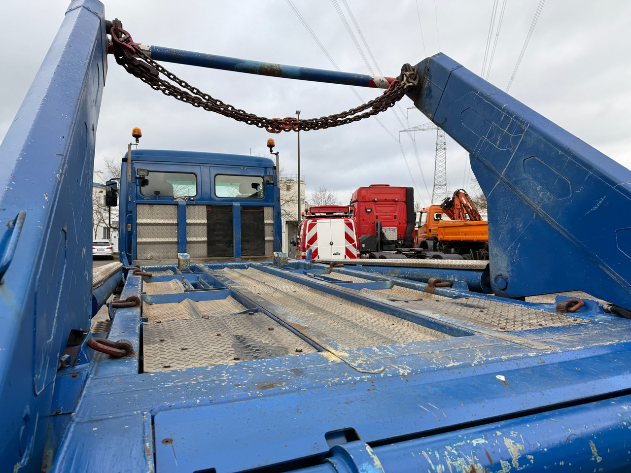 Komunalni tovornjak Mercedes-Benz 3243 Actros MP1 4-Achs Absetzkipper: slika 7