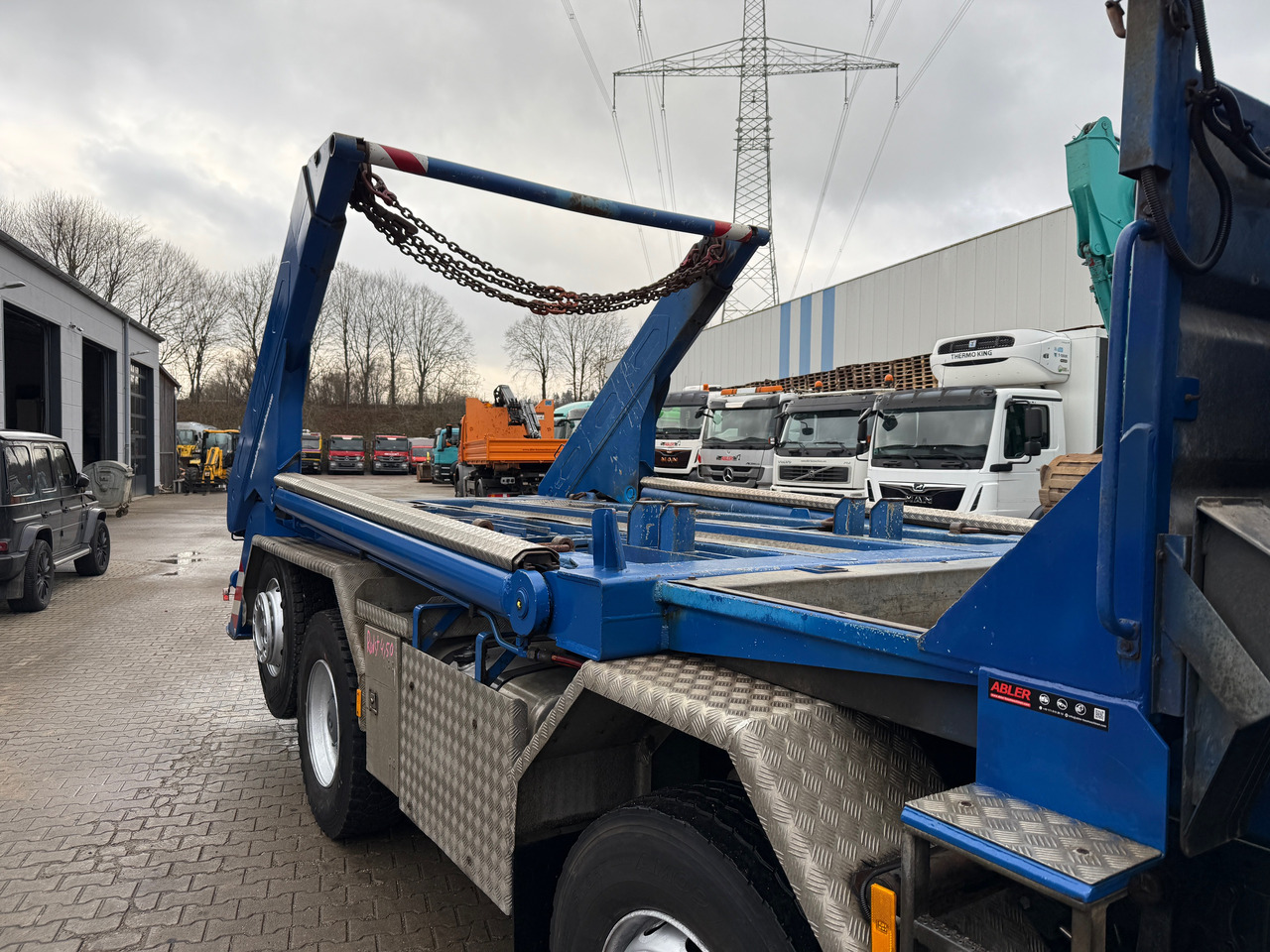 Komunalni tovornjak Mercedes-Benz 3243 Actros MP1 4-Achs Absetzkipper: slika 16