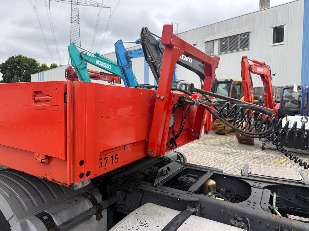 Nizko noseča polprikolica Müller Mitteltal TS3 Tieflader Auflieger mit hydr. Rampen: slika 19 Nizko noseča polprikolica Müller Mitteltal TS3 Tieflader Auflieger mit hydr. Rampen: slika 19