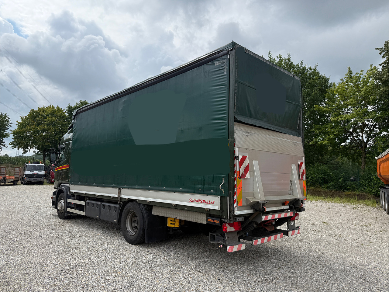 Scania R450 Gardine+Bordwand+Edscha AHK LBW - Tovornjak s ponjavo: slika 5 Scania R450 Gardine+Bordwand+Edscha AHK LBW - Tovornjak s ponjavo: slika 5
