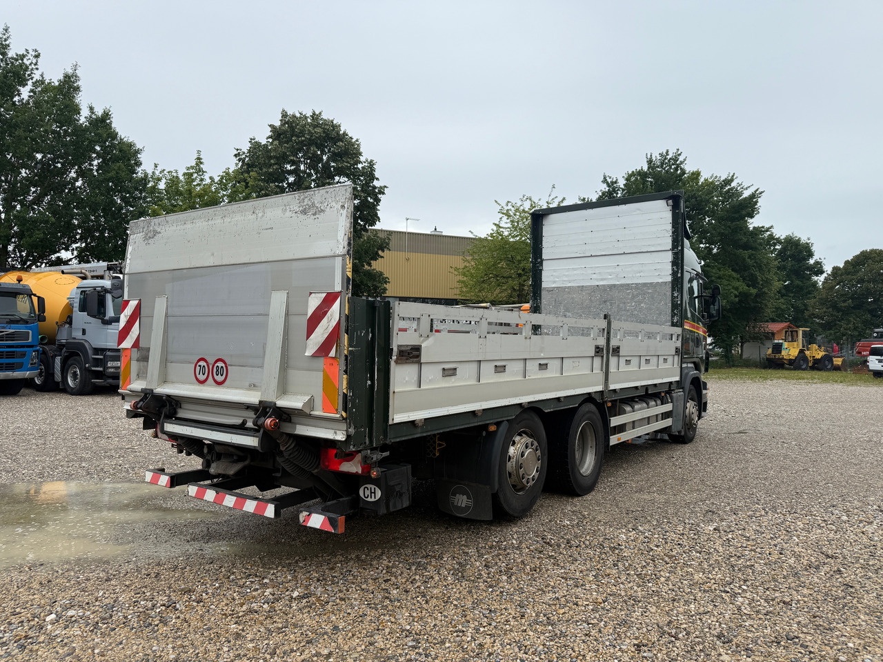 Scania R480 Pritsche mit Ladebordwand AHK - Tovornjak s kesonom, Tovornjak z dvigalom: slika 4 Scania R480 Pritsche mit Ladebordwand AHK - Tovornjak s kesonom, Tovornjak z dvigalom: slika 4