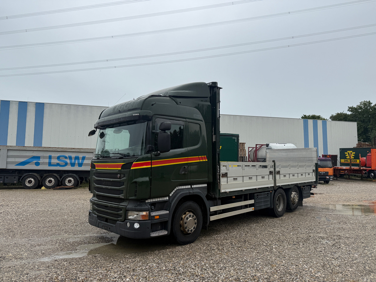 Scania R480 Pritsche mit Ladebordwand AHK - Tovornjak s kesonom, Tovornjak z dvigalom: slika 2 Scania R480 Pritsche mit Ladebordwand AHK - Tovornjak s kesonom, Tovornjak z dvigalom: slika 2