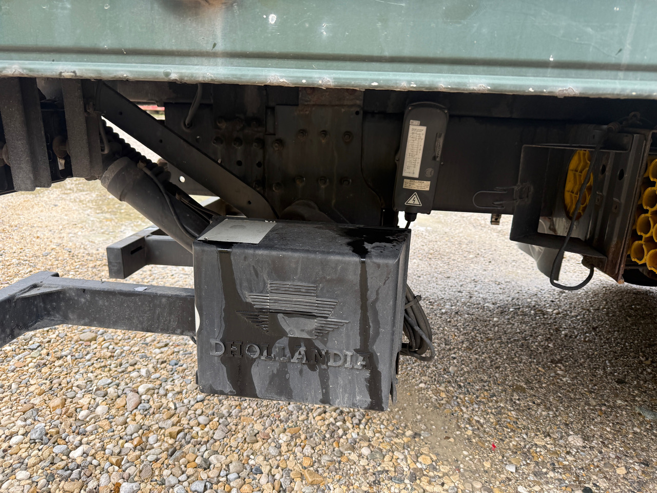 Tovornjak s kesonom, Tovornjak z dvigalom Scania R480 Pritsche mit Ladebordwand AHK: slika 13