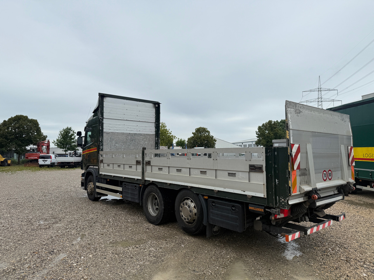 Scania R480 Pritsche mit Ladebordwand AHK - Tovornjak s kesonom, Tovornjak z dvigalom: slika 5 Scania R480 Pritsche mit Ladebordwand AHK - Tovornjak s kesonom, Tovornjak z dvigalom: slika 5