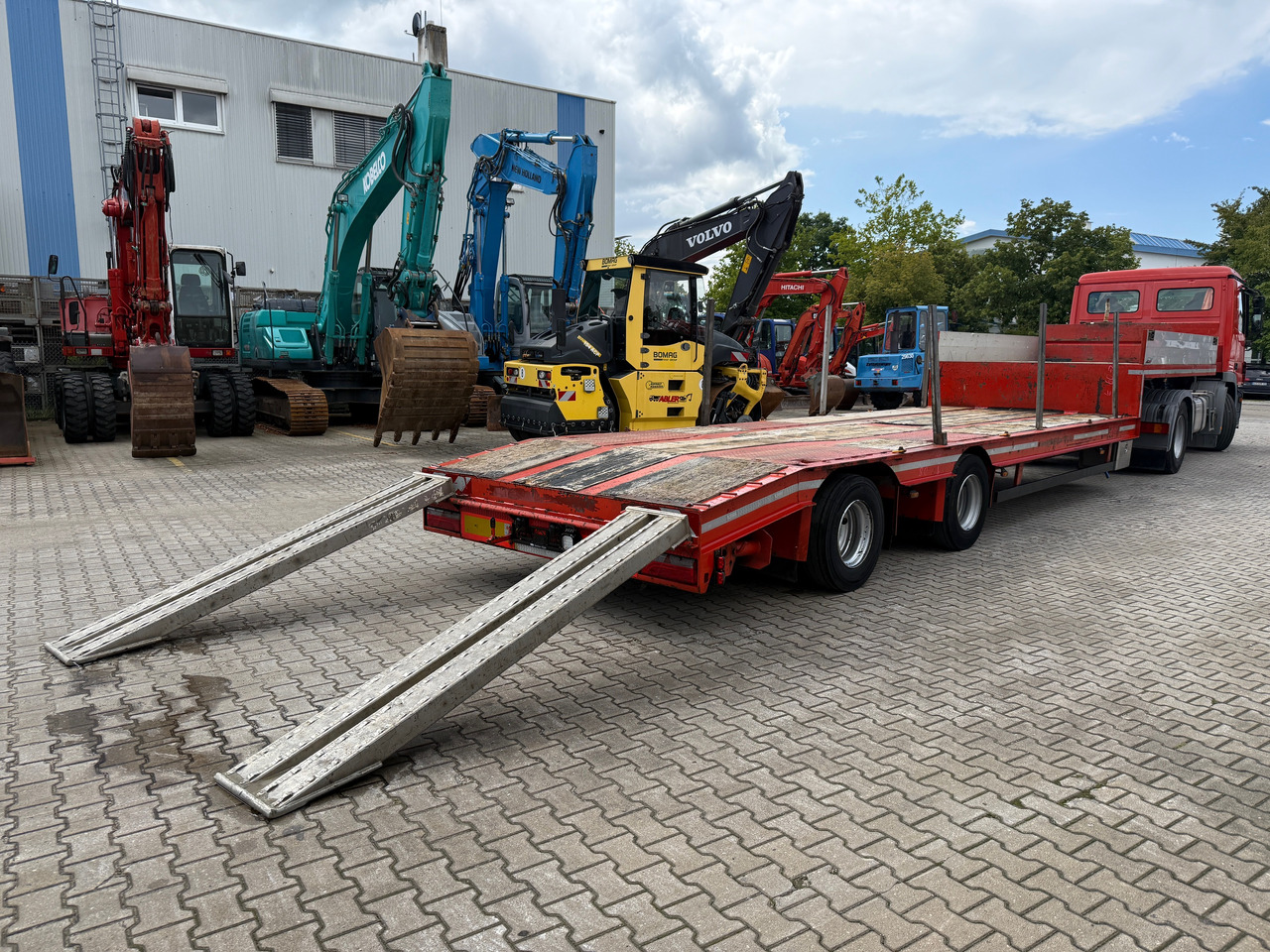 Schwarzmüller F-Serie Tieflader Nachlaufgelenkt ZS TOP - Nizko noseča polprikolica: slika 4 Schwarzmüller F-Serie Tieflader Nachlaufgelenkt ZS TOP - Nizko noseča polprikolica: slika 4
