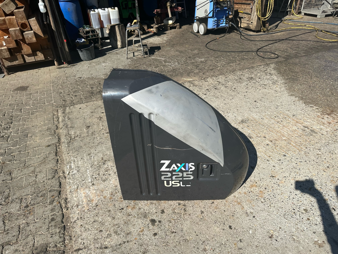 Seitendeckel Hitachi Zaxis 225 USL C - Karoserija in zunanjost za Bager goseničar: slika 1 Seitendeckel Hitachi Zaxis 225 USL C - Karoserija in zunanjost za Bager goseničar: slika 1