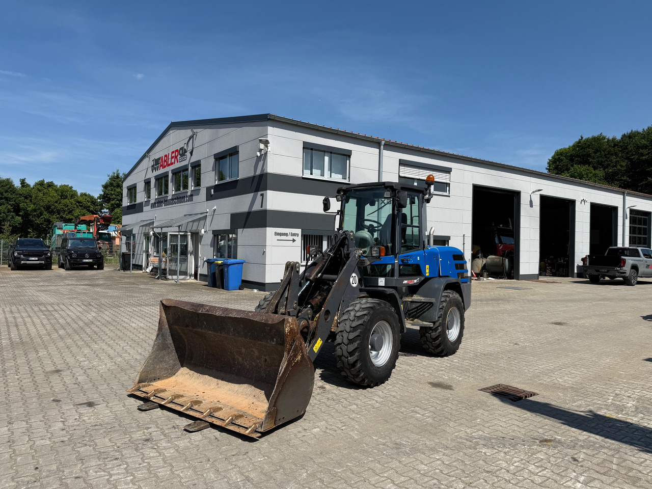 Terex TL100 Radlader Gabel+Schaufel SW - Kolesni nakladalec: slika 2 Terex TL100 Radlader Gabel+Schaufel SW - Kolesni nakladalec: slika 2