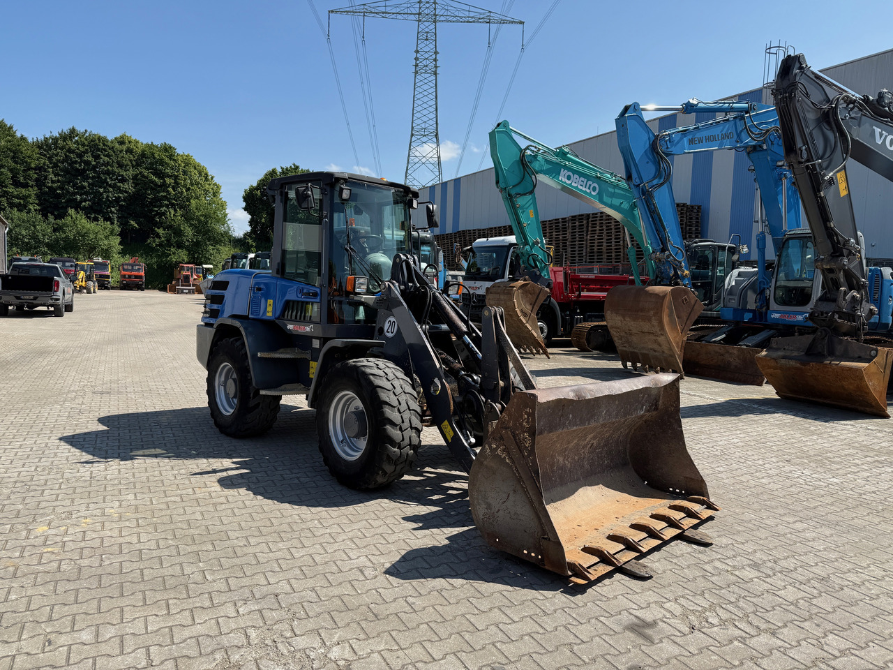 Terex TL100 Radlader Gabel+Schaufel SW - Kolesni nakladalec: slika 3 Terex TL100 Radlader Gabel+Schaufel SW - Kolesni nakladalec: slika 3