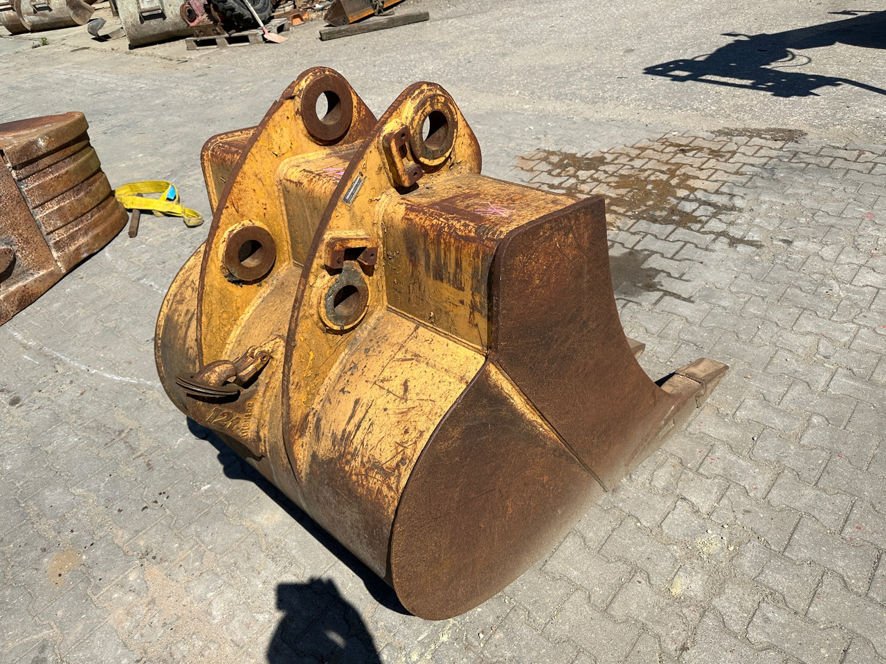 Žlica za bager za Gradbeni stroj Tieflöffel 125 cm Caterpillar: slika 6 Žlica za bager za Gradbeni stroj Tieflöffel 125 cm Caterpillar: slika 6