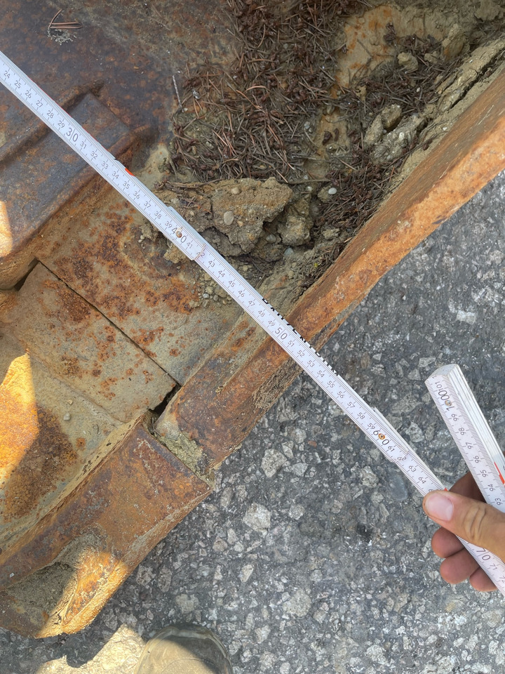 Žlica za bager Tieflöffel 50 cm: slika 8