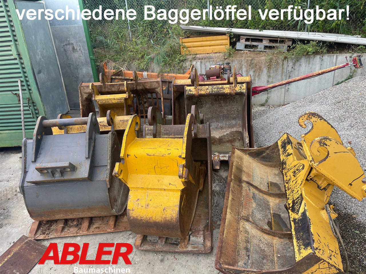 Žlica za bager za Gradbeni stroj Tieflöffel 75 cm: slika 9