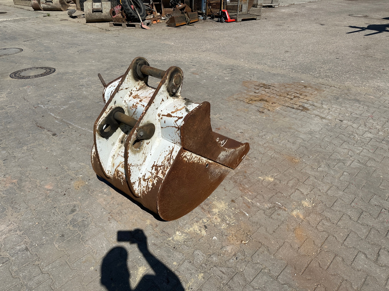 Tieflöffel 80cm O & K - Žlica za bager za Gradbeni stroj: slika 3 Tieflöffel 80cm O & K - Žlica za bager za Gradbeni stroj: slika 3