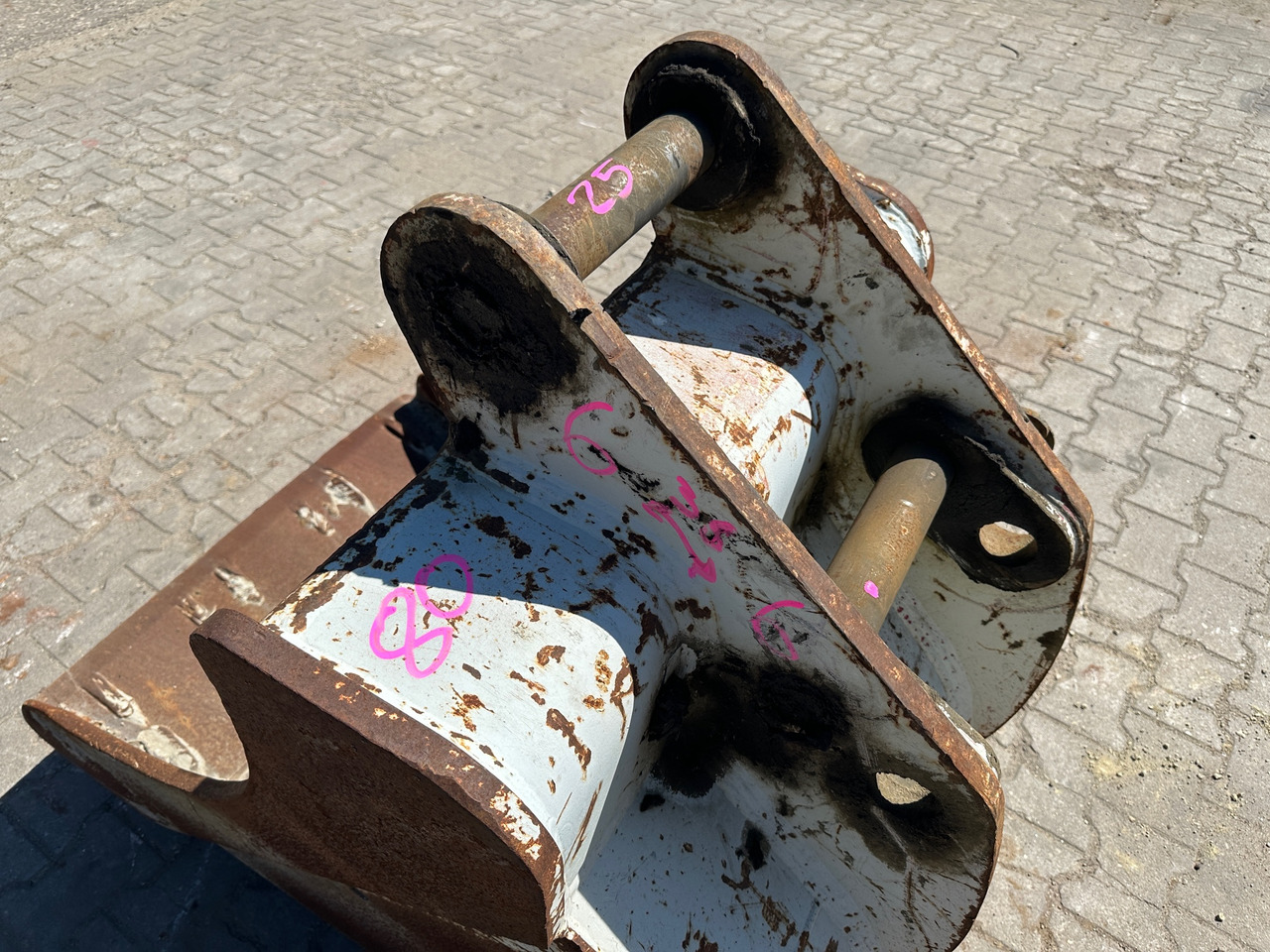 Žlica za bager za Gradbeni stroj Tieflöffel 80cm O & K: slika 8