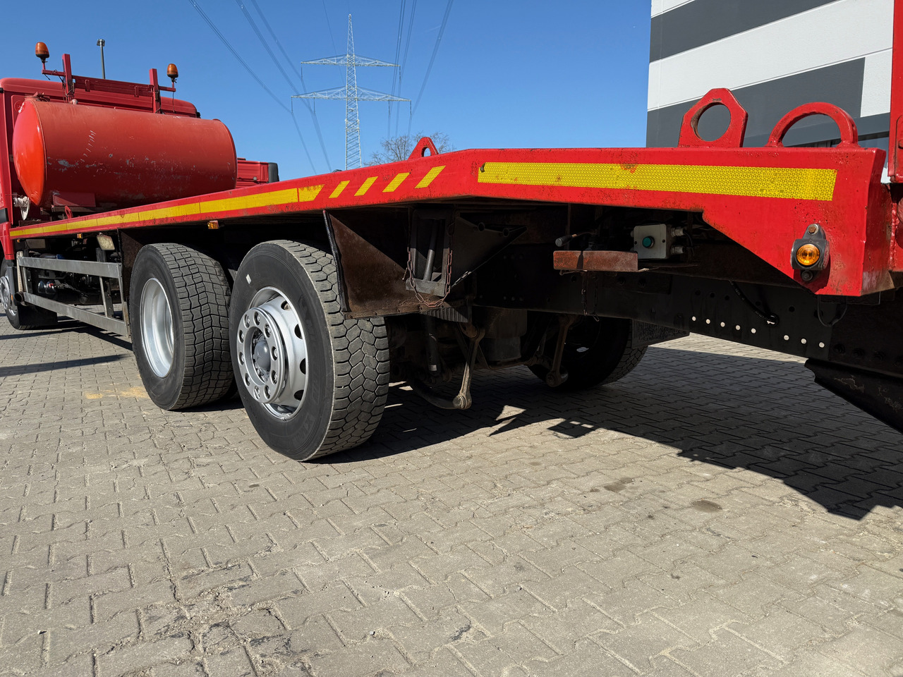 Tovornjak Mercedes-Benz 2540 Actros MP1 Baumaschinentrnasporter: slika 10 Tovornjak Mercedes-Benz 2540 Actros MP1 Baumaschinentrnasporter: slika 10