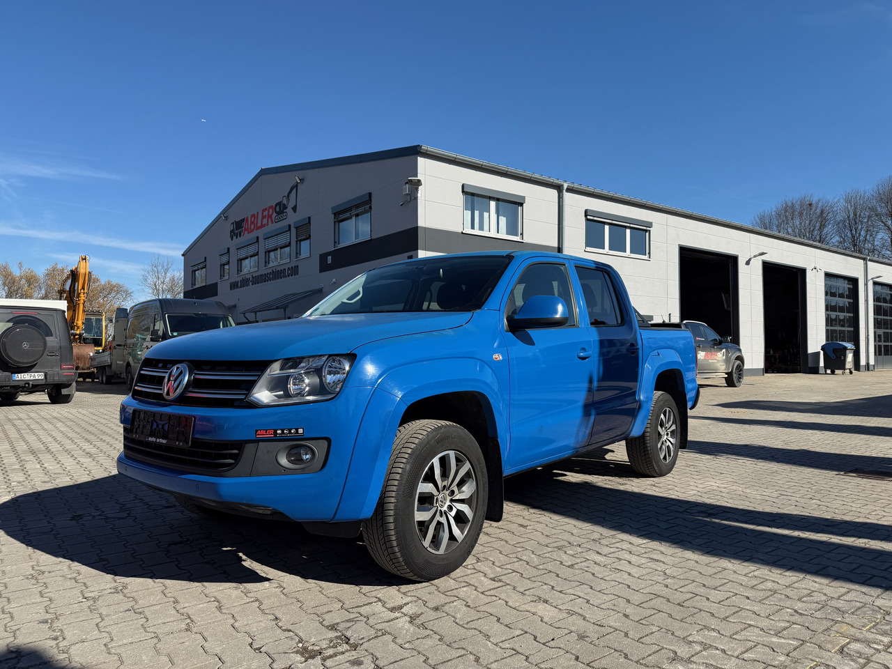 VW Amarok Klima Navi LKW - Poltovornjak: slika 2 VW Amarok Klima Navi LKW - Poltovornjak: slika 2