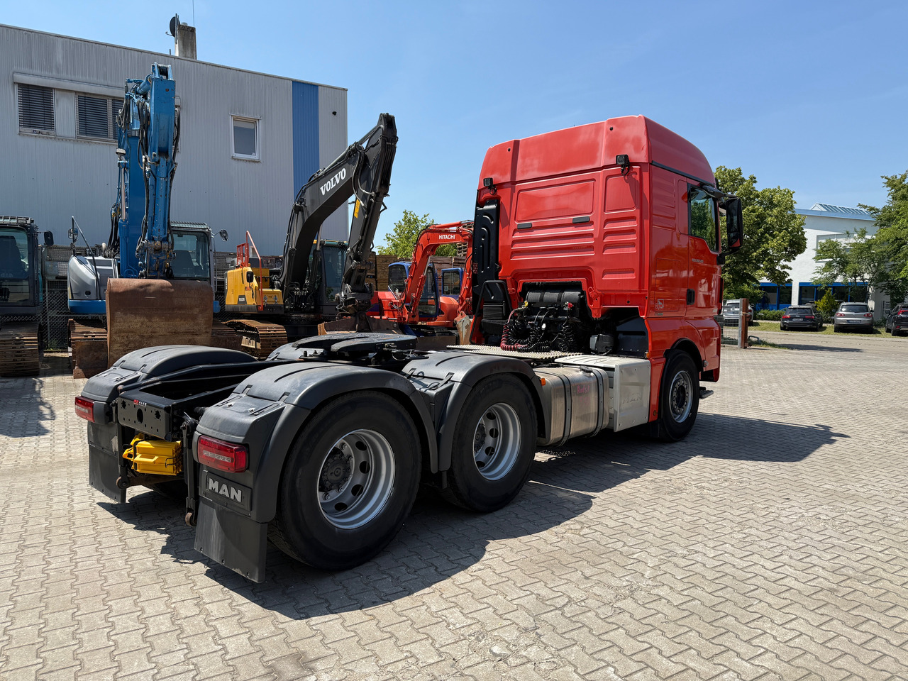 MAN TGX 26.560 Swerlast SZM 120.000 kg Retarder ACC - Vlačilec: slika 4 MAN TGX 26.560 Swerlast SZM 120.000 kg Retarder ACC - Vlačilec: slika 4