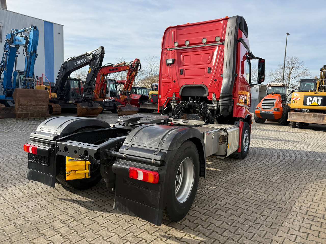 Mercedes-Benz 1845 Actros SZM Klima Retarder Nebenantrieb - Vlačilec: slika 4 Mercedes-Benz 1845 Actros SZM Klima Retarder Nebenantrieb - Vlačilec: slika 4