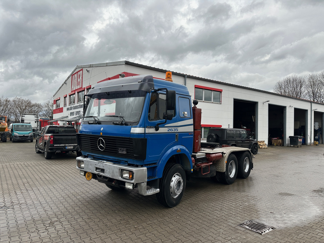 Mercedes-Benz 2635 S SK SZM 6x4 - Vlačilec: slika 2 Mercedes-Benz 2635 S SK SZM 6x4 - Vlačilec: slika 2