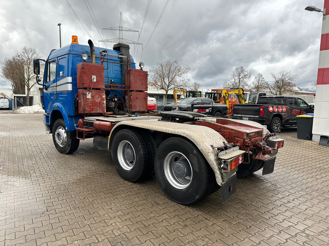 Mercedes-Benz 2635 S SK SZM 6x4 - Vlačilec: slika 5 Mercedes-Benz 2635 S SK SZM 6x4 - Vlačilec: slika 5