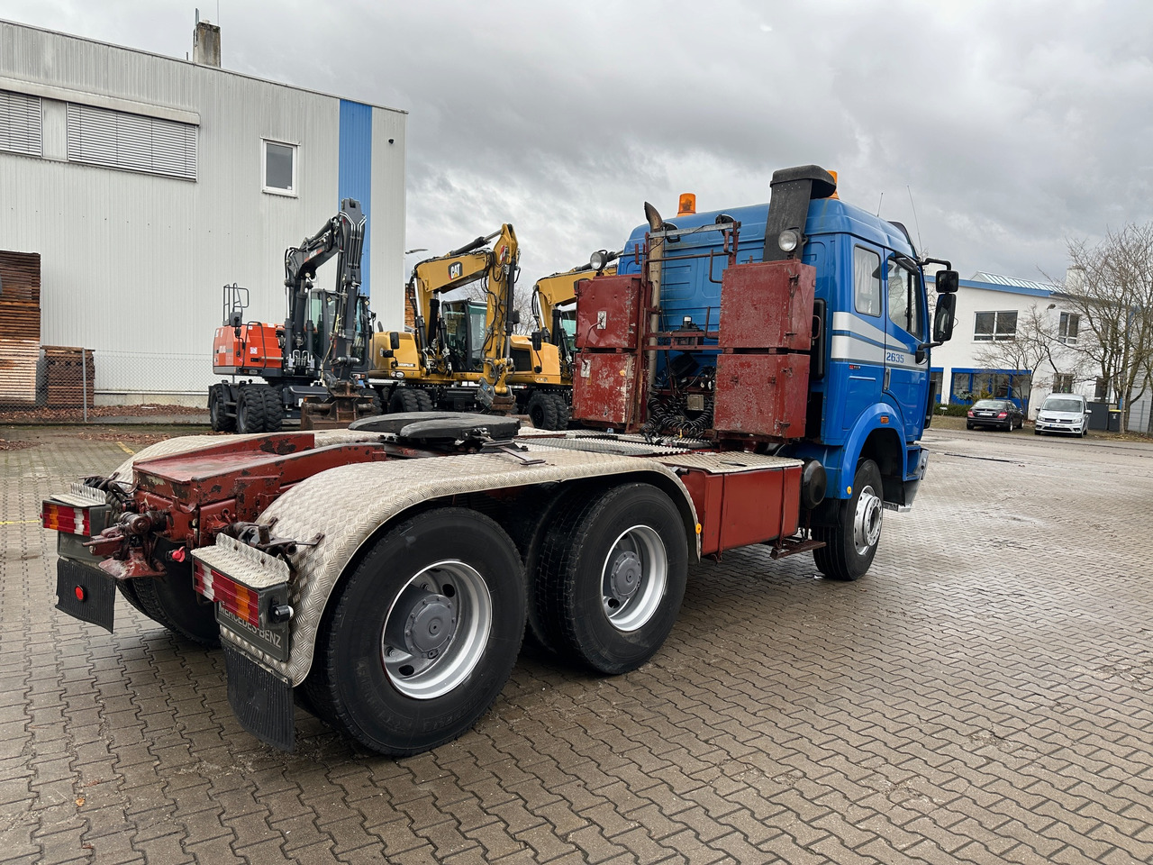 Mercedes-Benz 2635 S SK SZM 6x4 - Vlačilec: slika 4 Mercedes-Benz 2635 S SK SZM 6x4 - Vlačilec: slika 4