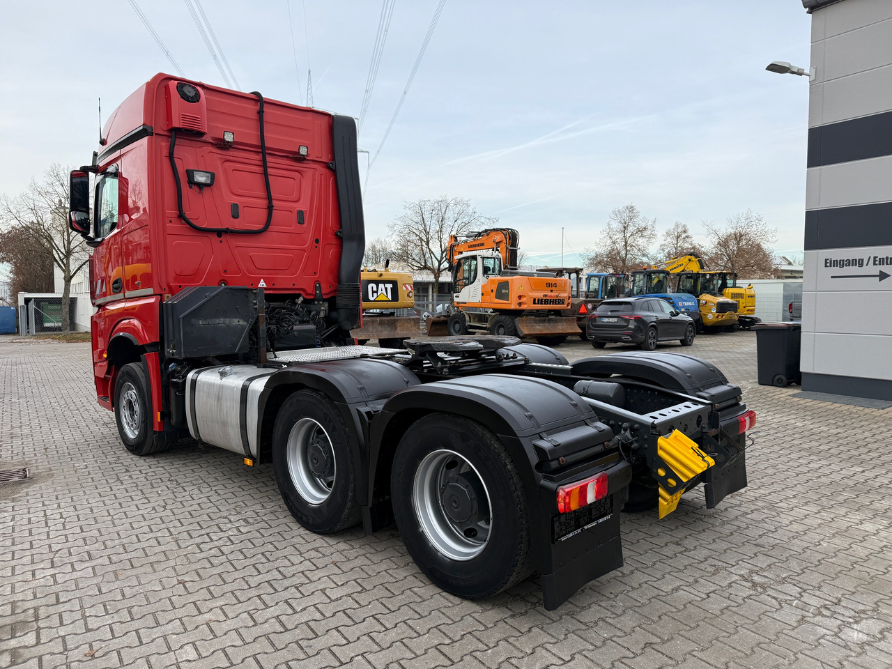 Mercedes-Benz 2663 Arocs Schwerlast SZM VOLL - Vlačilec: slika 5 Mercedes-Benz 2663 Arocs Schwerlast SZM VOLL - Vlačilec: slika 5