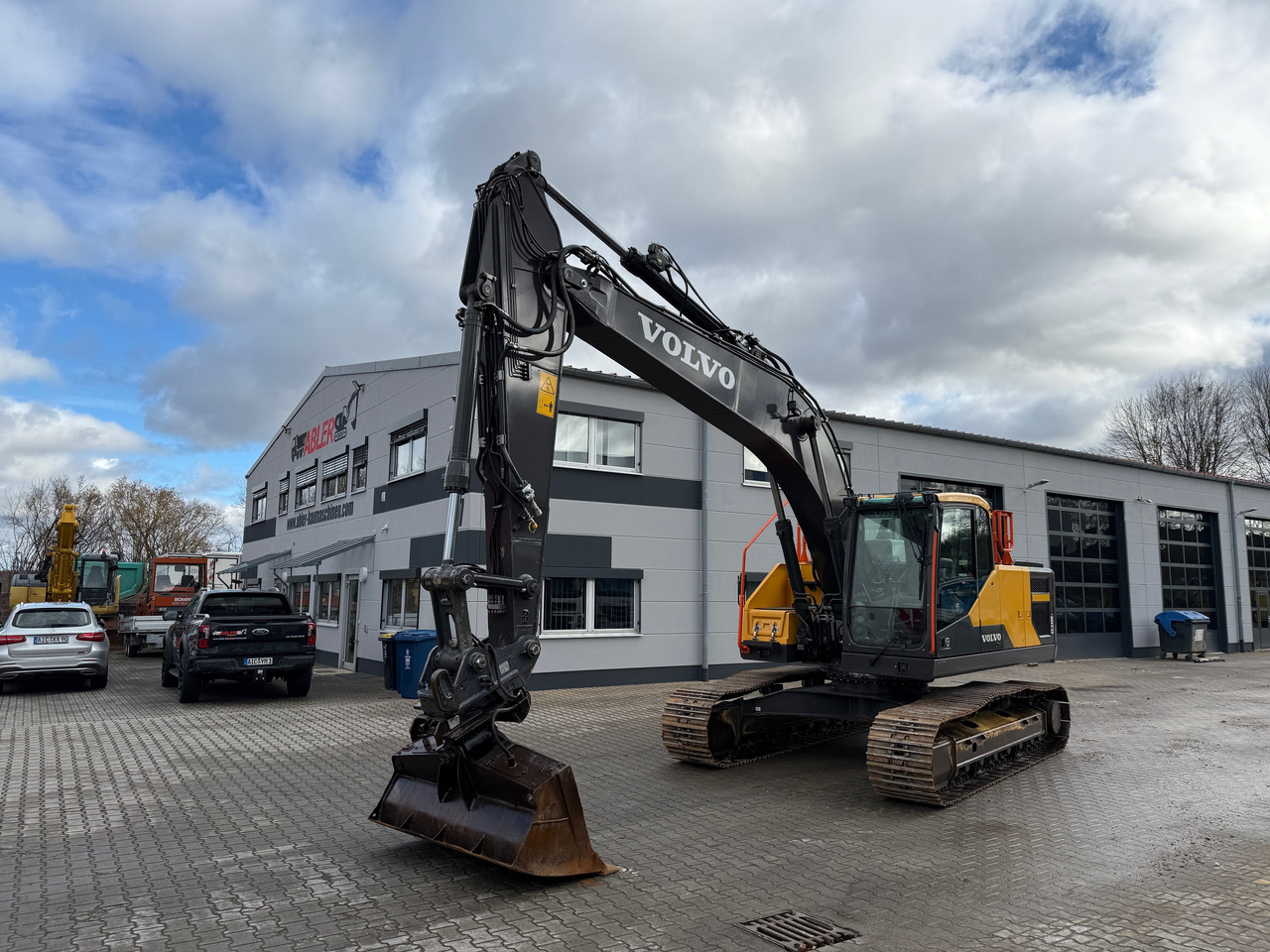 Volvo EC220 EL Kettenbagger Klima 180 Grad LED TOP! - Bager goseničar: slika 2 Volvo EC220 EL Kettenbagger Klima 180 Grad LED TOP! - Bager goseničar: slika 2