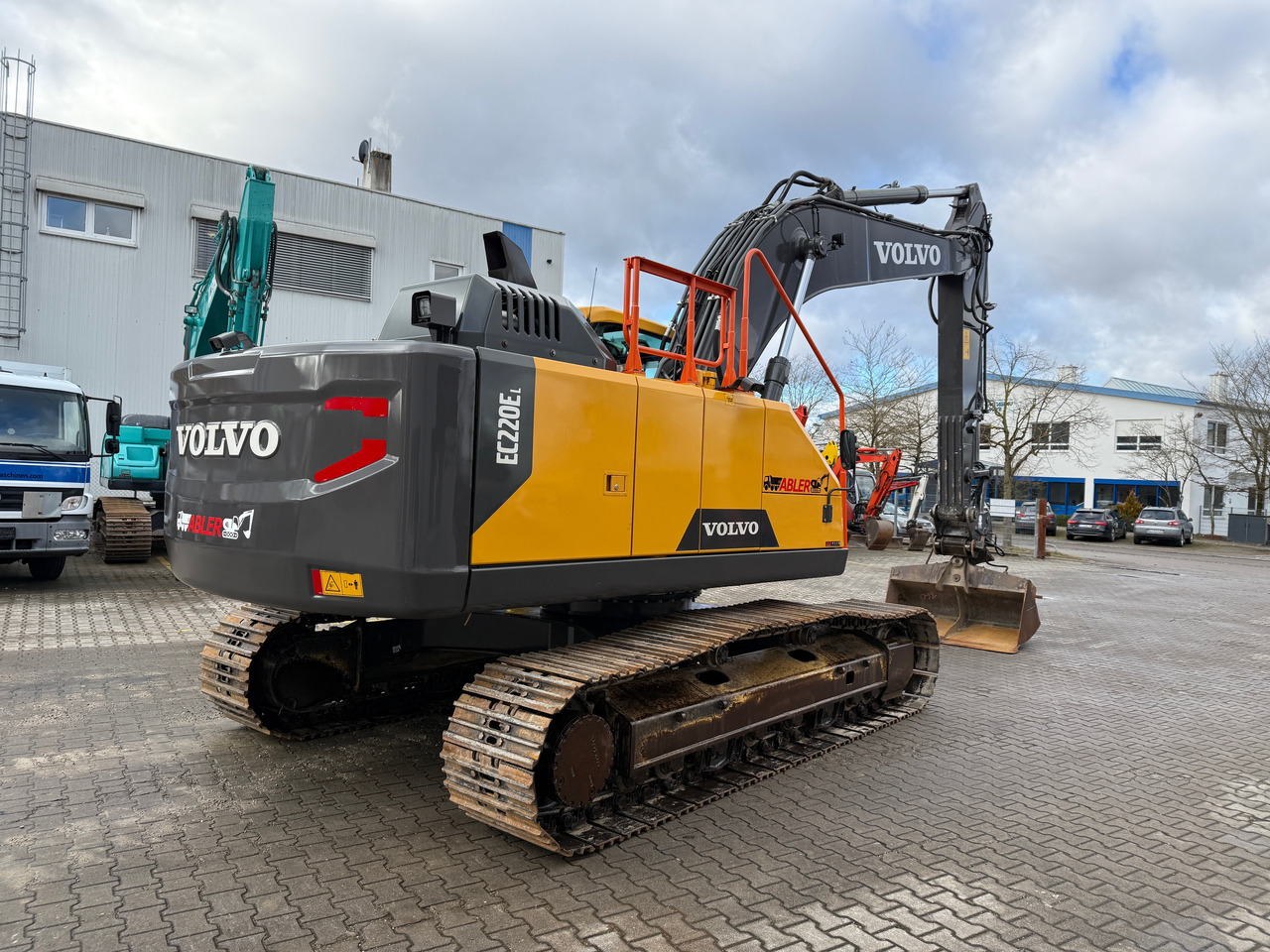 Volvo EC220 EL Kettenbagger Klima 180 Grad LED TOP! - Bager goseničar: slika 4 Volvo EC220 EL Kettenbagger Klima 180 Grad LED TOP! - Bager goseničar: slika 4