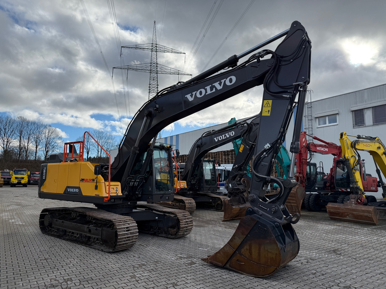 Volvo EC220 EN Kettenbagger OQ70/55 TOP! - Bager goseničar: slika 3 Volvo EC220 EN Kettenbagger OQ70/55 TOP! - Bager goseničar: slika 3