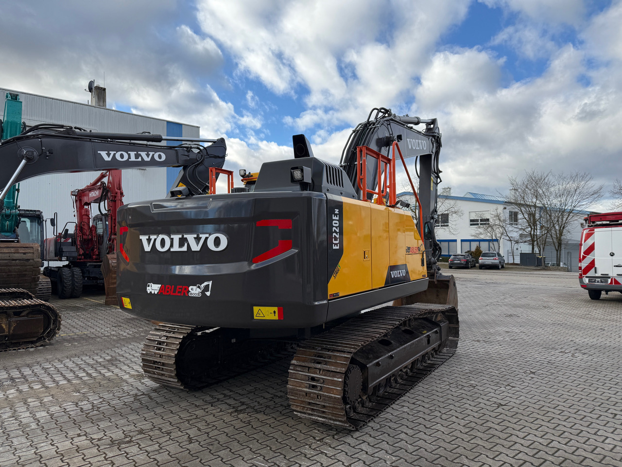 Volvo EC220 EN Kettenbagger OQ70/55 TOP! - Bager goseničar: slika 4 Volvo EC220 EN Kettenbagger OQ70/55 TOP! - Bager goseničar: slika 4