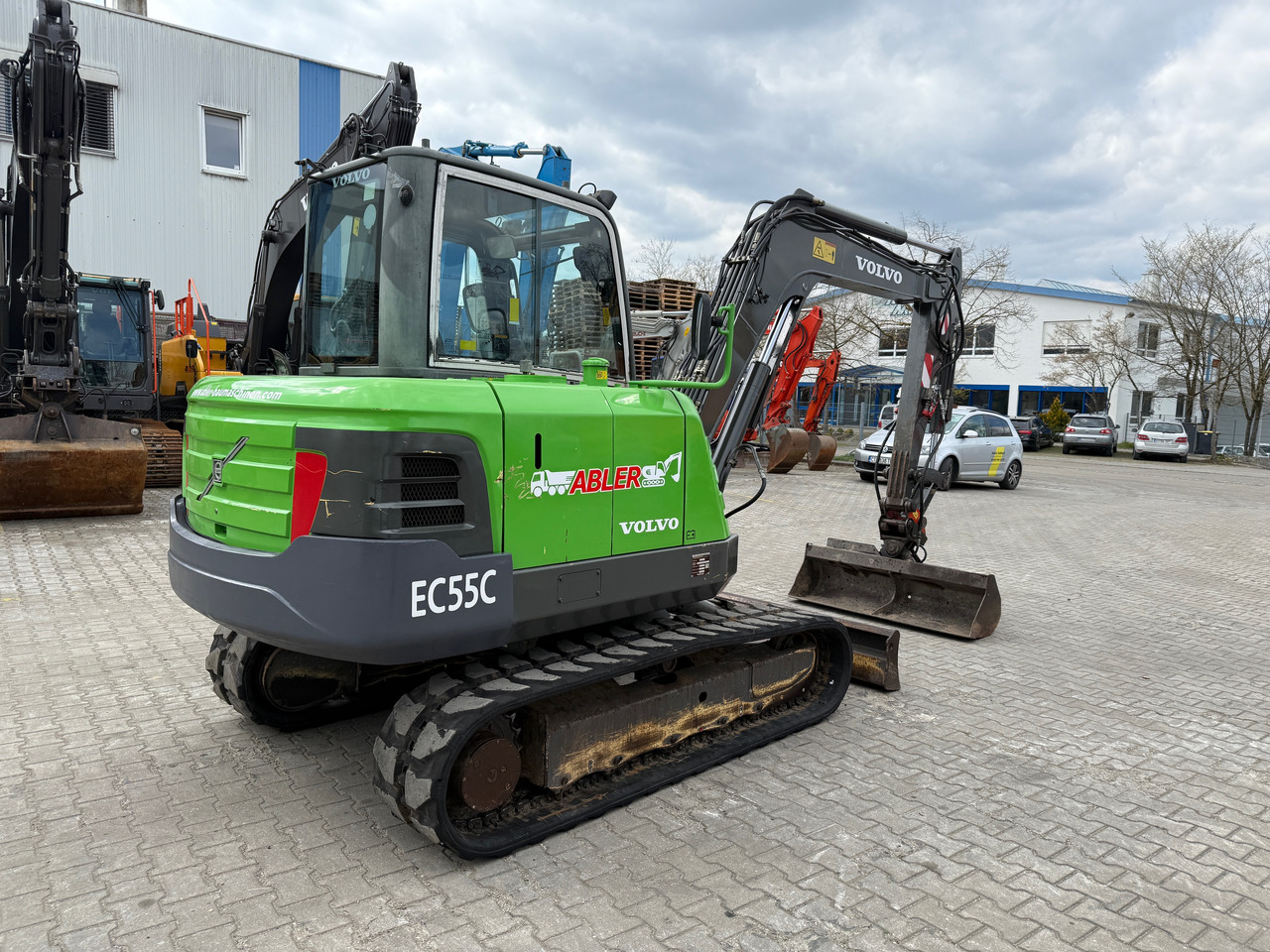 Volvo EC55C Kompaktbagger MS03 Klima - Bager: slika 4 Volvo EC55C Kompaktbagger MS03 Klima - Bager: slika 4