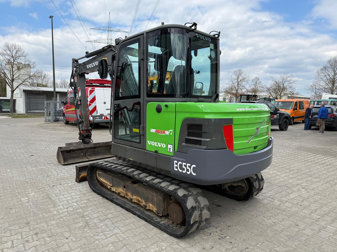 Volvo EC55C Kompaktbagger MS03 Klima - Bager: slika 5 Volvo EC55C Kompaktbagger MS03 Klima - Bager: slika 5