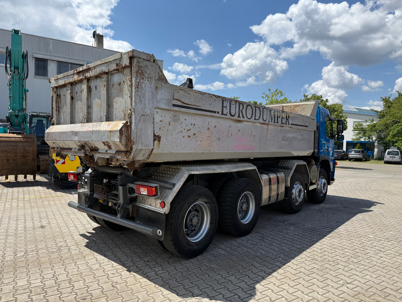 Volvo FM420 Muldenkipper AHK Klima Retarder - Tovornjak prekucnik: slika 4 Volvo FM420 Muldenkipper AHK Klima Retarder - Tovornjak prekucnik: slika 4