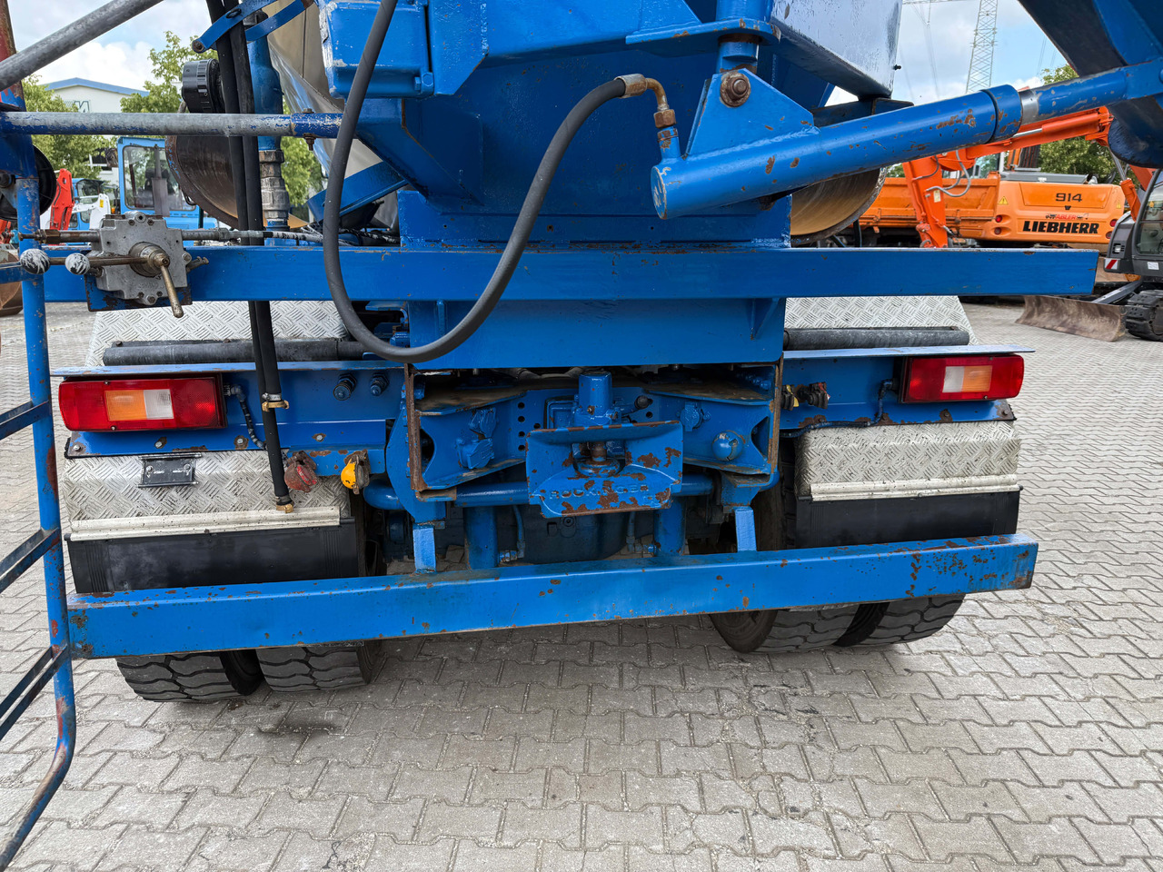 Volvo FM420 Wechselsystem Kipper Betonmischer - Avtomešalec: slika 5 Volvo FM420 Wechselsystem Kipper Betonmischer - Avtomešalec: slika 5