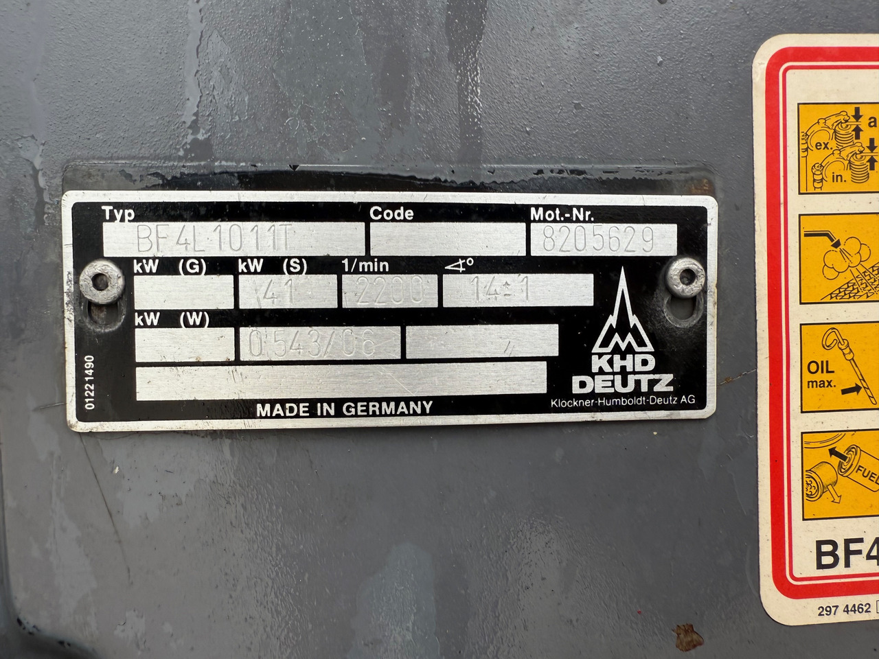 Kolesni nakladalec Zettelmeyer ZL502C Radlader Gabel+Klappschaufel+SW: slika 12