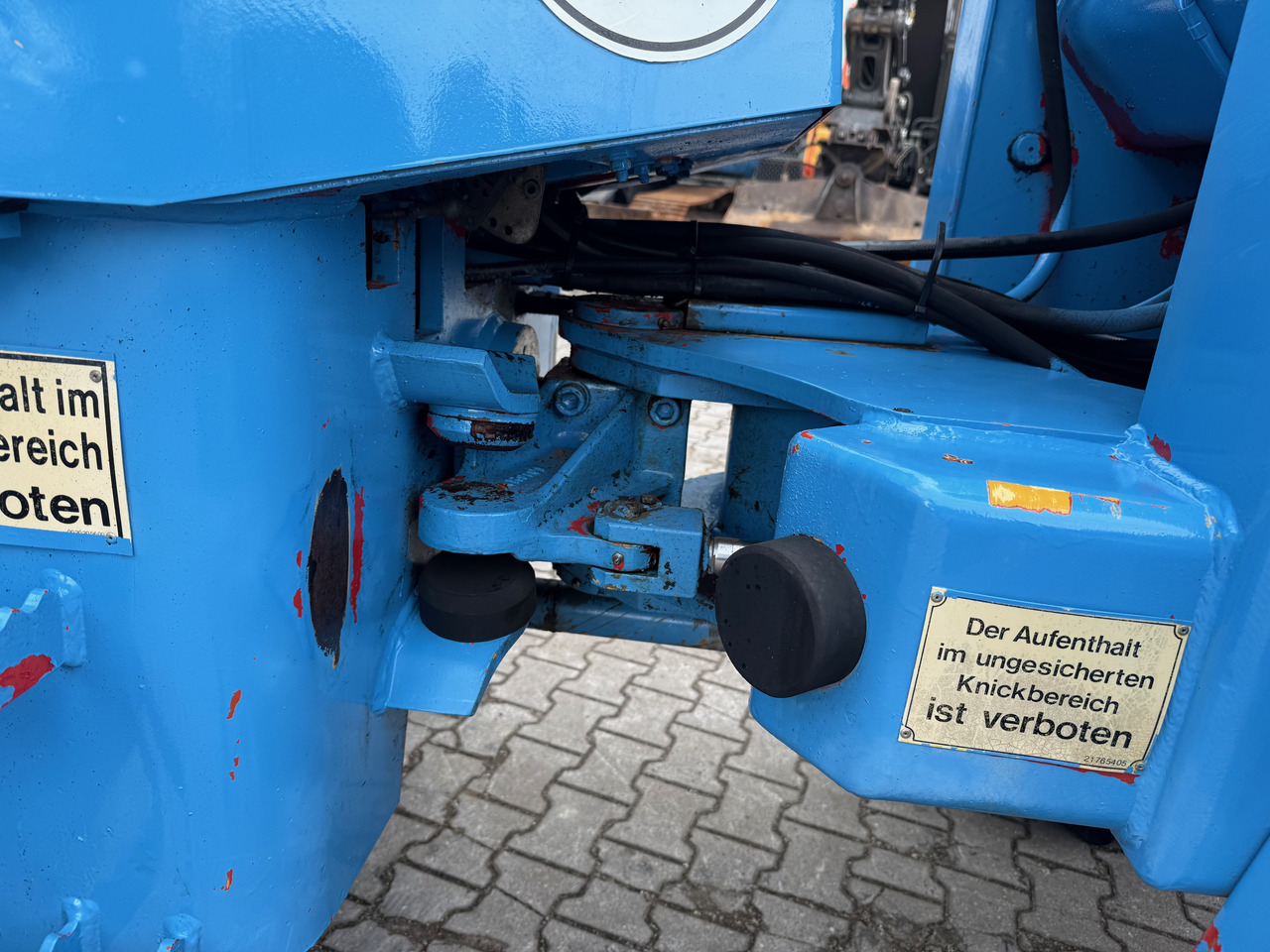 Kolesni nakladalec Zettelmeyer ZL502C Radlader Gabel+Klappschaufel+SW: slika 9