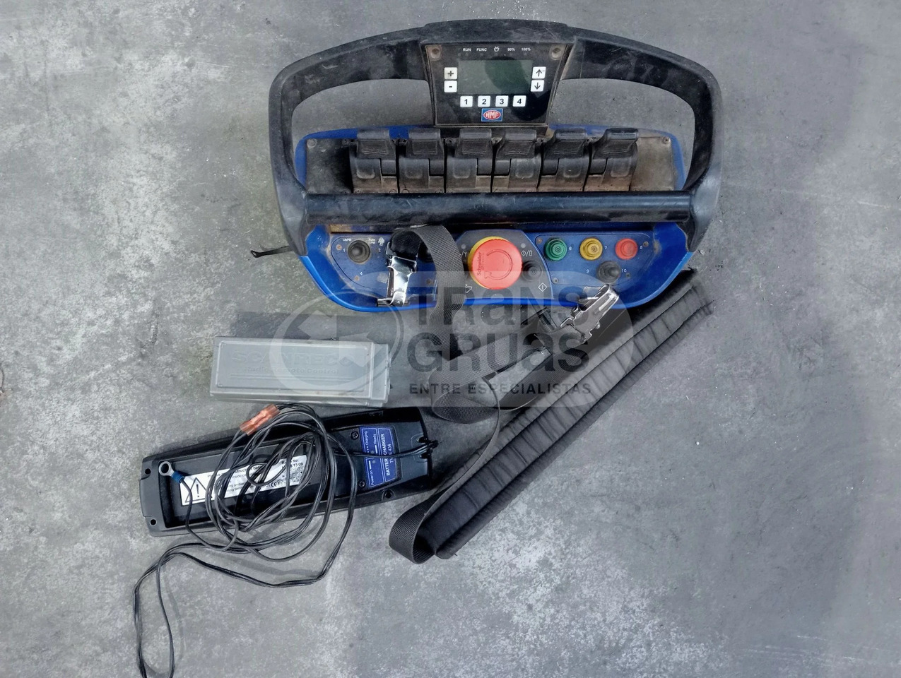 Grúa hidráulica HMF 3220 K5 - Paletno dvigalo: slika 1 Grúa hidráulica HMF 3220 K5 - Paletno dvigalo: slika 1