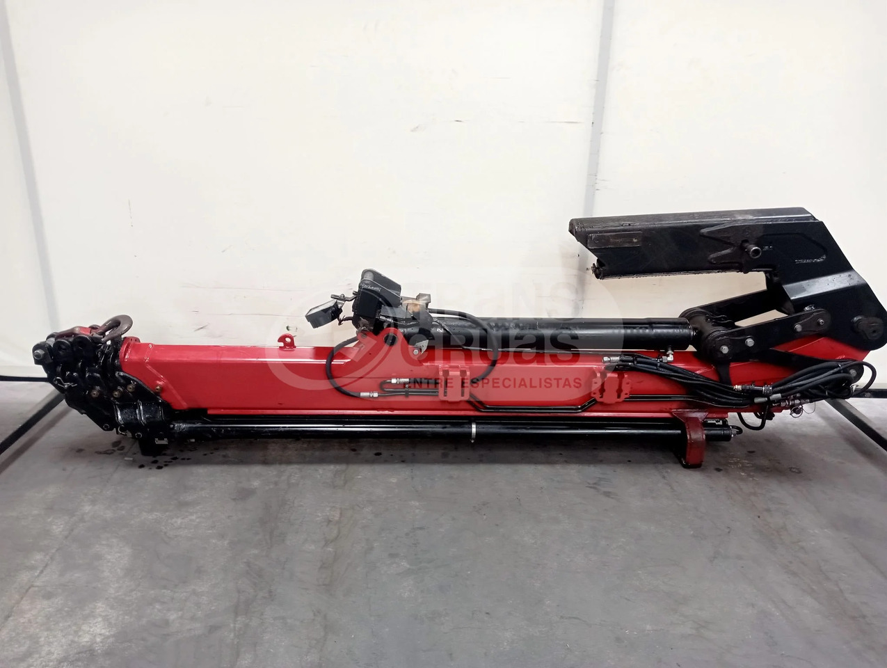 Grúa hidráulica HMF 3220 K6 - Paletno dvigalo: slika 3 Grúa hidráulica HMF 3220 K6 - Paletno dvigalo: slika 3