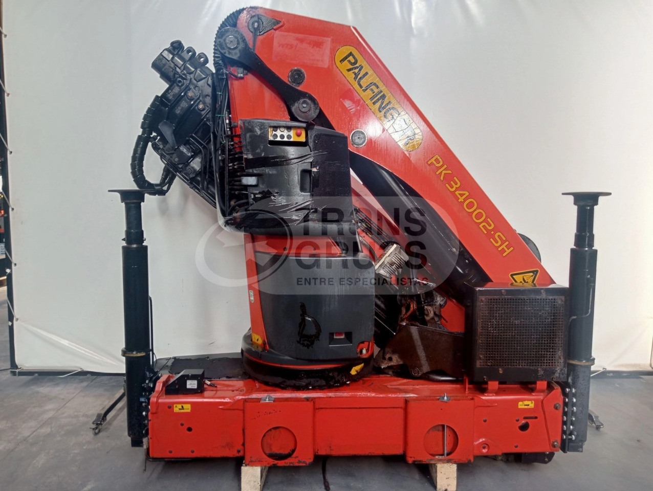 Grúa hidráulica Palfinger PK 34002 SH - Paletno dvigalo: slika 1 Grúa hidráulica Palfinger PK 34002 SH - Paletno dvigalo: slika 1