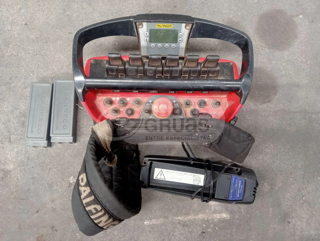 Grúa hidráulica Palfinger PK 34002 SH - Paletno dvigalo: slika 3 Grúa hidráulica Palfinger PK 34002 SH - Paletno dvigalo: slika 3