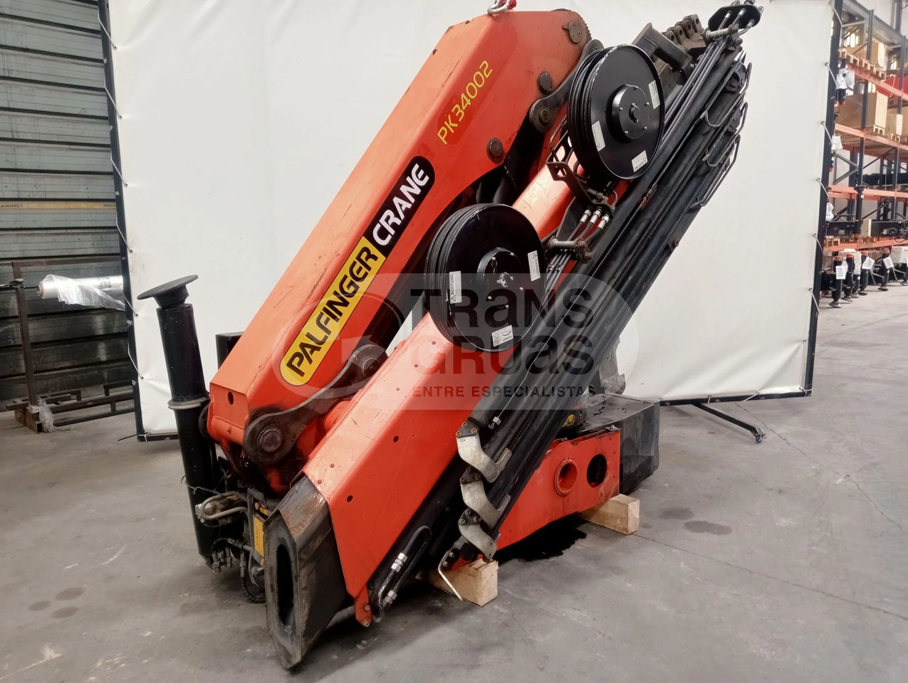 Grúa hidráulica Palfinger PK 34002 SH - Paletno dvigalo: slika 4 Grúa hidráulica Palfinger PK 34002 SH - Paletno dvigalo: slika 4