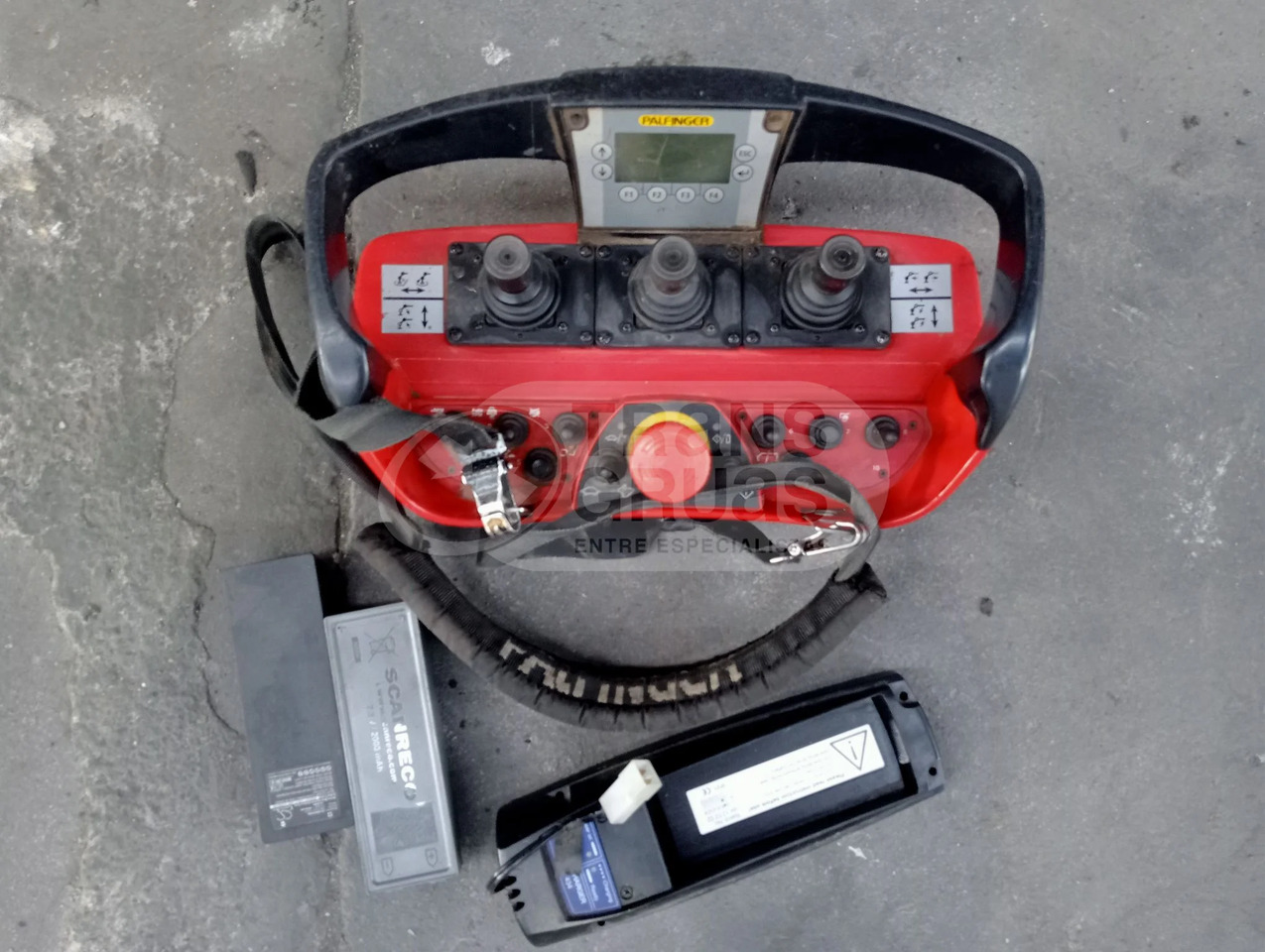 Grúa hidráulica Palfinger PK 34002 SH - Paletno dvigalo: slika 3 Grúa hidráulica Palfinger PK 34002 SH - Paletno dvigalo: slika 3