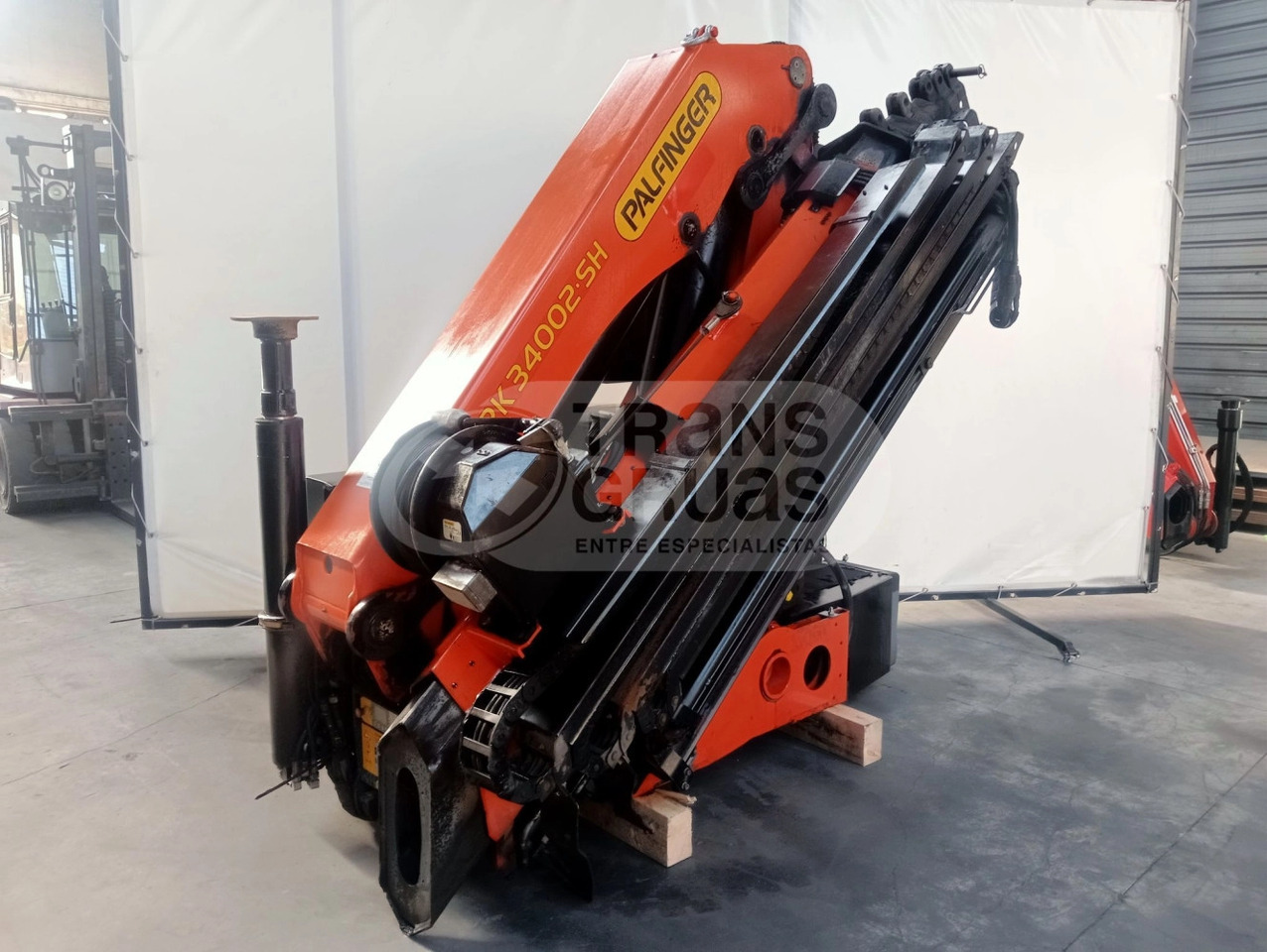 Grúa hidráulica Palfinger PK 34002 SH - Paletno dvigalo: slika 5 Grúa hidráulica Palfinger PK 34002 SH - Paletno dvigalo: slika 5