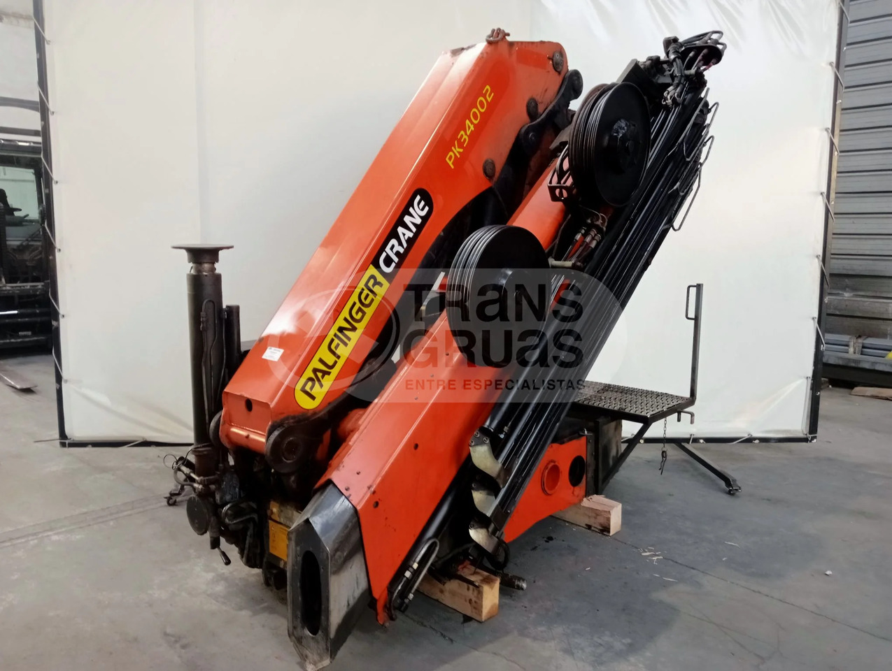 Grúa hidráulica Palfinger PK 34002 SH - Paletno dvigalo: slika 1 Grúa hidráulica Palfinger PK 34002 SH - Paletno dvigalo: slika 1